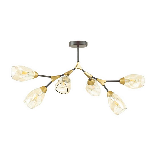 Потолочная люстра Lumion Moderni Fawn 4563/6C Фото № 1