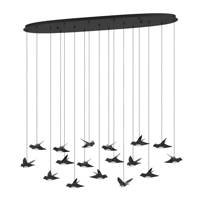 Подвесная светодиодная люстра Eglo Paratebueno 390353 Фото № 1