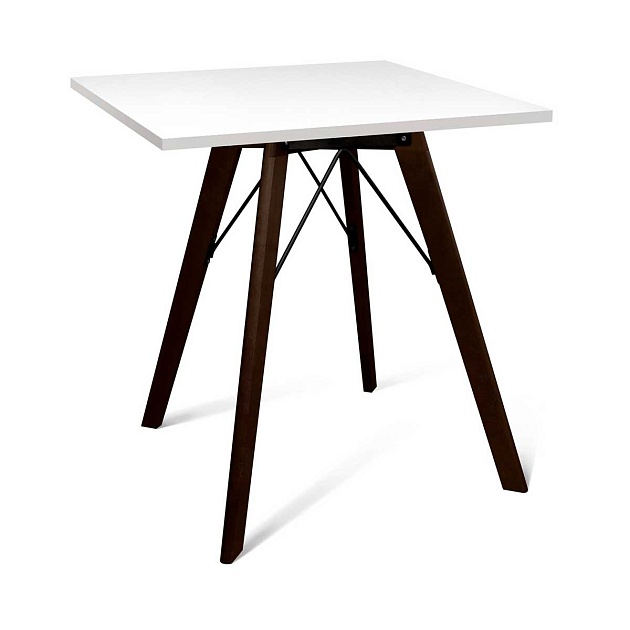 Кухонный стол Sheffilton SHT-T9 ЛДСП венге/белый 4864723701 Фото № 1