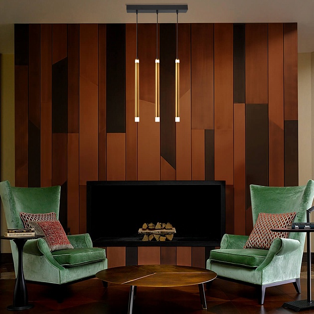 Подвесной светильник Eurosvet 50133/3 LED бронза изображение 5 Подвесной светильник Eurosvet 50133/3 LED бронза Фото № 5