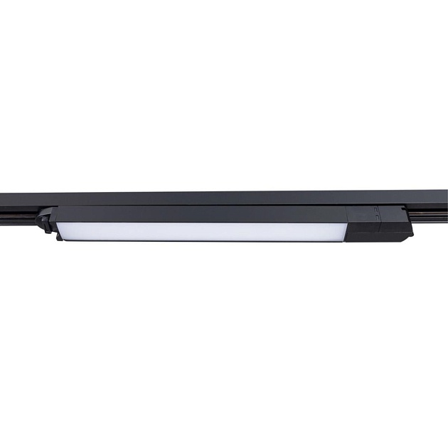 Трековый светодиодный светильник Arte Lamp Lineetta A4571PL-1BK Фото № 1