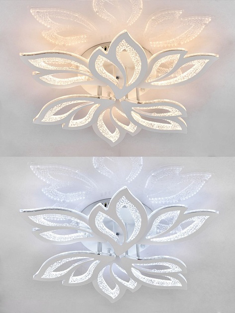 Потолочная светодиодная люстра Natali Kovaltseva LED LAMPS 81424 изображение 6 Потолочная светодиодная люстра Natali Kovaltseva LED LAMPS 81424 Фото № 6