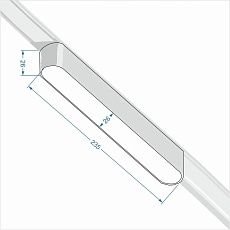 Трековый линейный светильник ZZOK Nemo 12W Smart Black NLL12-BK-S 1