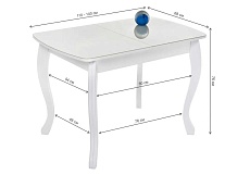 Кухонный стол Woodville Бриллиант 368654 1