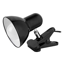 Светильник General GTL-049 железный на прищепке черный е27 (1/40)