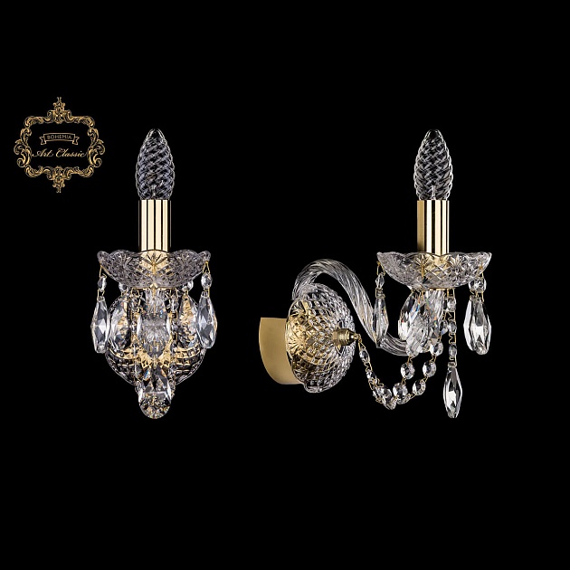 Бра ArtClassic 10.11.1.141.Gd.Sp изображение 1 Бра ArtClassic 10.11.1.141.Gd.Sp Фото № 1