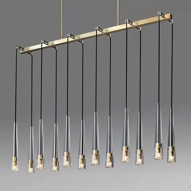 Подвесная люстра Romatti Kobo Apollinaire 6033-12C Фото № 1