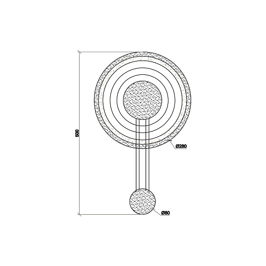 Бра Vele Luce Rome VL5754W01 изображение 5 Бра Vele Luce Rome VL5754W01 Фото № 5
