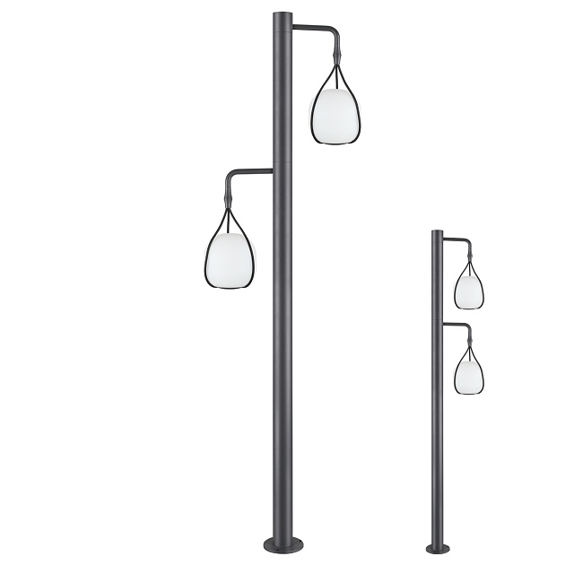 Садово-парковый светодиодный светильник Novotech Street Roca 358583 изображение 1 Садово-парковый светодиодный светильник Novotech Street Roca 358583 Фото № 1