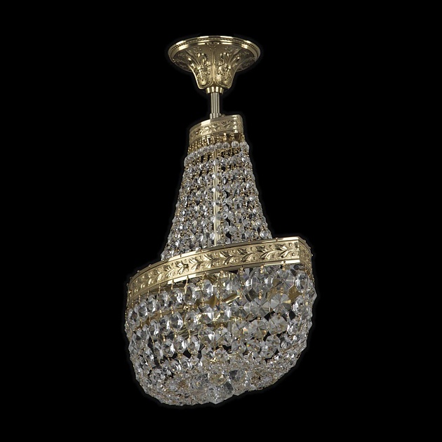 Потолочная люстра Bohemia Ivele 19283/H1/35IV G Фото № 2