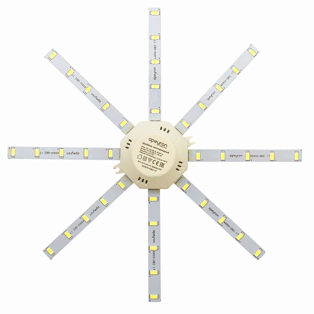 Светодиодный модуль Apeyron Звездочка 12-09 изображение 11 Светодиодный модуль Apeyron Звездочка 12-09 Фото № 11