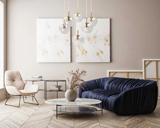 Подвесная люстра De Markt Крайс 6 657011906 изображение 7 Подвесная люстра De Markt Крайс 6 657011906 Фото № 7