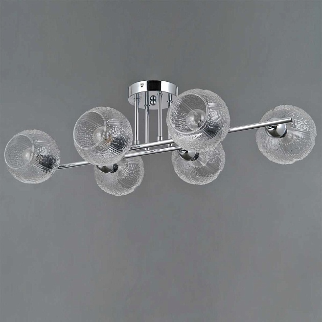 Люстра Illumico IL0701-6CSQ-24 CR ARIES Фото № 2