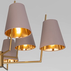 Подвесная люстра Eurosvet Topanga 60173/8 латунь a069018 2