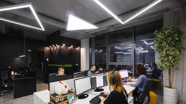 Подвесной светодиодный светильник Siled Trigon 7371259 Фото № 2