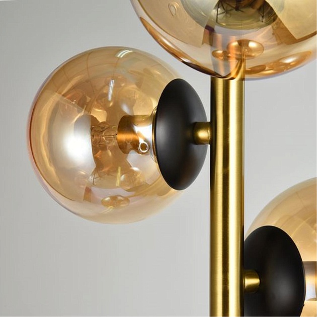 Торшер Arte Lamp Gemini A2243PN-6PB Фото № 2