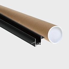 Шинопровод магнитный встраиваемый Italline Kreator IT09-9021 black 3