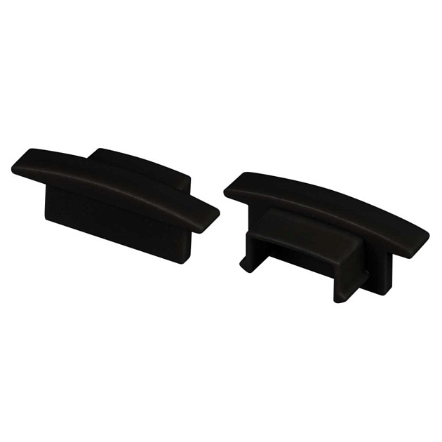 Заглушка глухая Arlight Line-2308-F Black 040322 Фото № 1