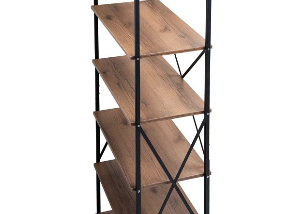 Стеллаж Woodville Траун Лофт 533191 изображение 2 Стеллаж Woodville Траун Лофт 533191 Фото № 2