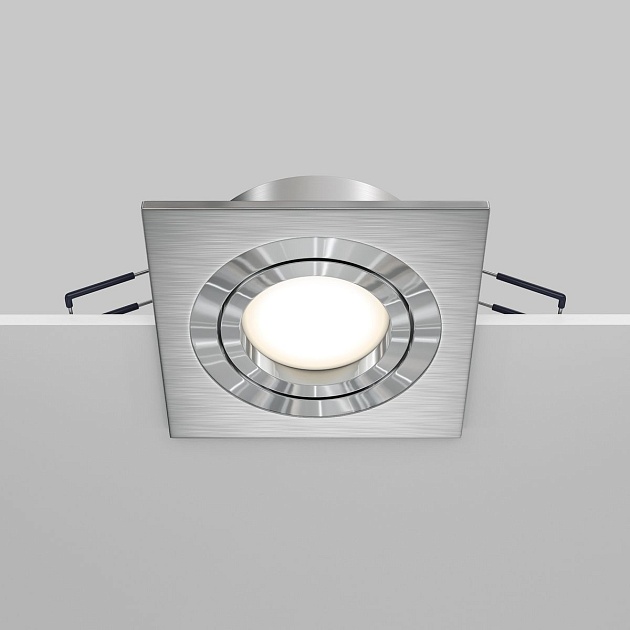 Встраиваемый светильник Maytoni Technical Atom DL024-2-01S Фото № 6
