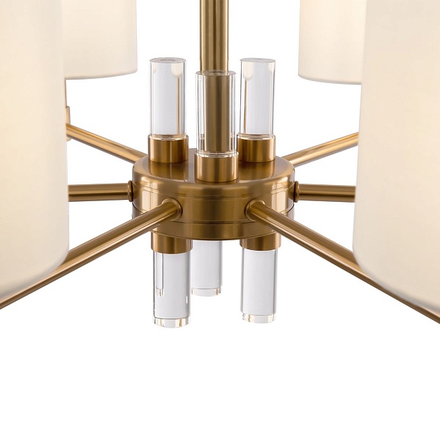 Подвесная люстра Freya Lino FR5186PL-06BS изображение 2 Подвесная люстра Freya Lino FR5186PL-06BS Фото № 2