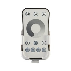 Пульт 1-зоновый для диммера ELFLED R6-1, 2.4G, белый ELFLED-DimR6-1 2.4G-1z-w
