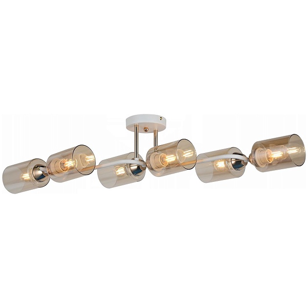 Потолочная люстра Illumico IL8148-6COU-79 WH GD Фото № 1