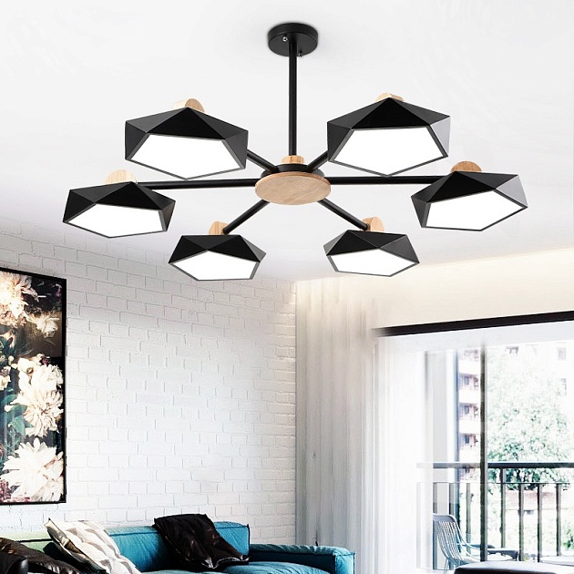 Подвесная люстра Imperium Loft Geometric 140731-26 Фото № 3