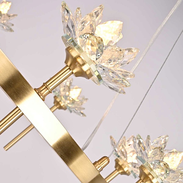 Подвесная люстра Imperium Loft Lotos 140837-26 Фото № 9