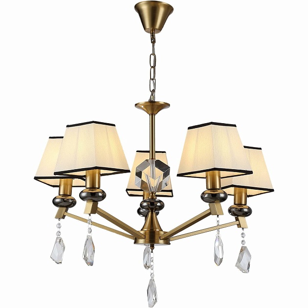 Подвесная люстра Illumico IL1712-5P-27 COP Фото № 1