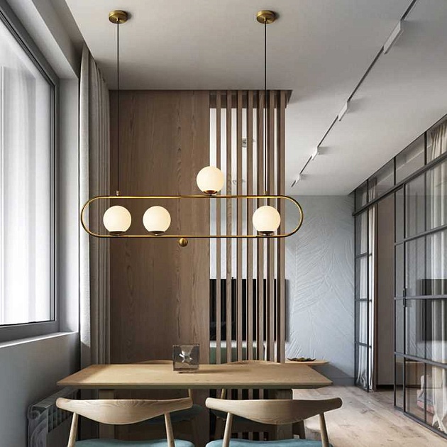 Подвесная люстра Imperium Loft Hoop 177907-26 Фото № 9