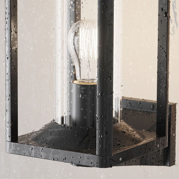 Уличный настенный светильник Maytoni Cell O452WL-01GF Фото № 5