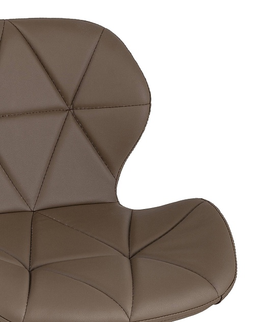 Кухонный стул Stool Group Бон экокожа коричневый DC-19122601 brown изображение 7 Кухонный стул Stool Group Бон экокожа коричневый DC-19122601 brown Фото № 7