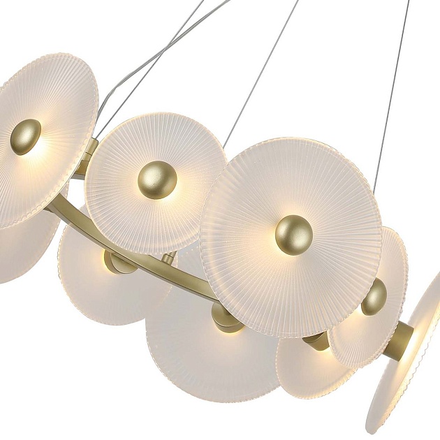 Подвесная светодиодная люстра F-Promo Arctium 4605-8P изображение 4 Подвесная светодиодная люстра F-Promo Arctium 4605-8P Фото № 4