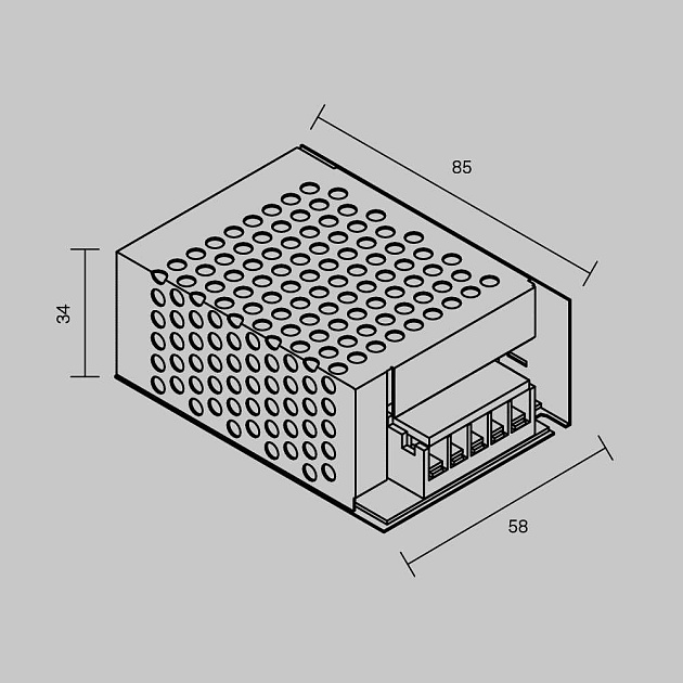 Блок питания  Maytoni Led Strip 811005 Фото № 3