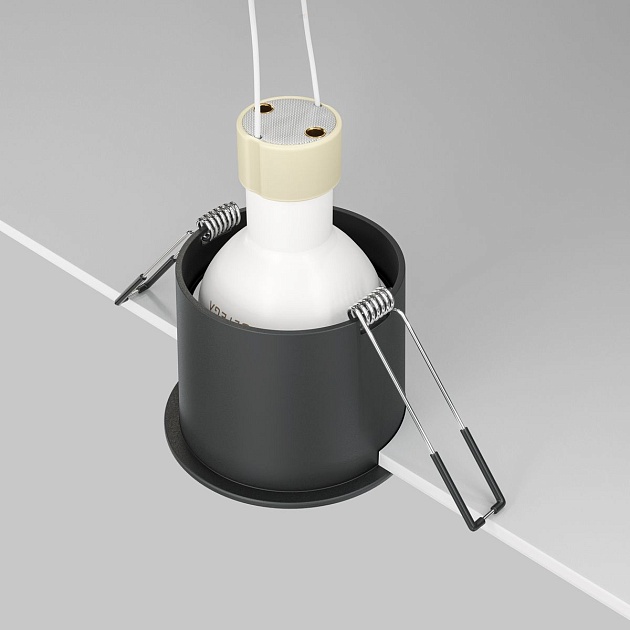 Встраиваемый светильник Maytoni Reif DL049-01B изображение 4 Встраиваемый светильник Maytoni Reif DL049-01B Фото № 4