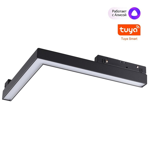 Трековый светодиодный светильник Novotech Shino Flum 359502 изображение 1 Трековый светодиодный светильник Novotech Shino Flum 359502 Фото № 1