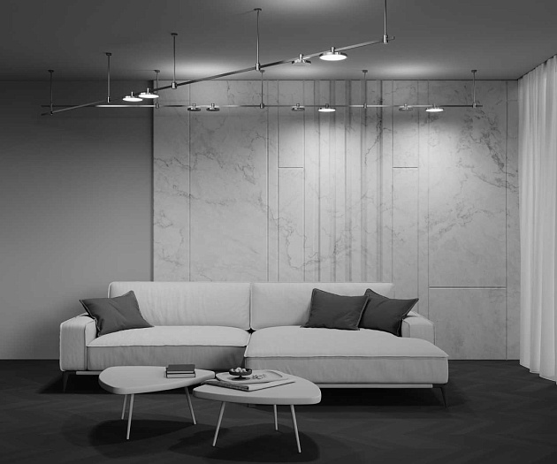 Трековый светильник Maytoni Technical TR153-1-10W4K-PT изображение 3 Трековый светильник Maytoni Technical TR153-1-10W4K-PT Фото № 3