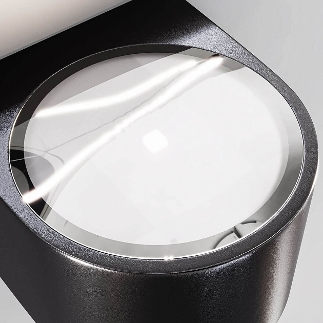 Уличный настенный светодиодный светильник Maytoni Blow O435WL-L10GF3K изображение 6 Уличный настенный светодиодный светильник Maytoni Blow O435WL-L10GF3K Фото № 6