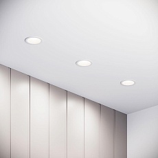 Встраиваемый светильник Elektrostandard 25058/01 a067712 2