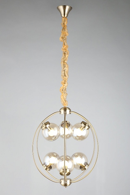 Подвесная люстра Omnilux Serrano OML-94513-06 изображение 6 Подвесная люстра Omnilux Serrano OML-94513-06 Фото № 6