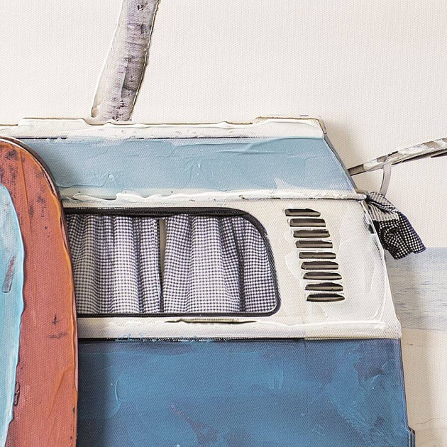 Панно Bergenson Bjorn 3D Surf Ocean BB0000593 Фото № 3