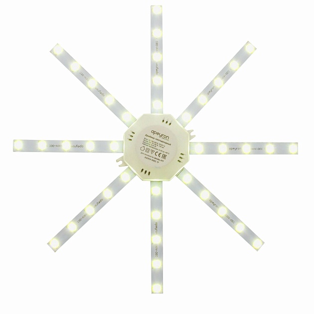 Светодиодный модуль Apeyron Звездочка 12-09 изображение 9 Светодиодный модуль Apeyron Звездочка 12-09 Фото № 9