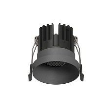 POINTS Точечный светильник COIN LED 220В 8Вт 4000К CRI90 15° NO-DIM глубокий графит