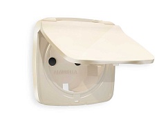 Лицевая панель розетки AMBRELLA VOLT OP3080