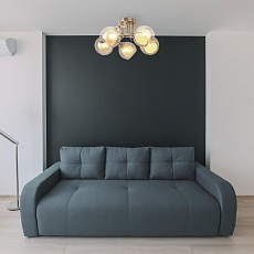 Настольная лампа Uniel ULW-R07 T/3000K/150C/A Гортензия Белый/Пудровый UL-00007226