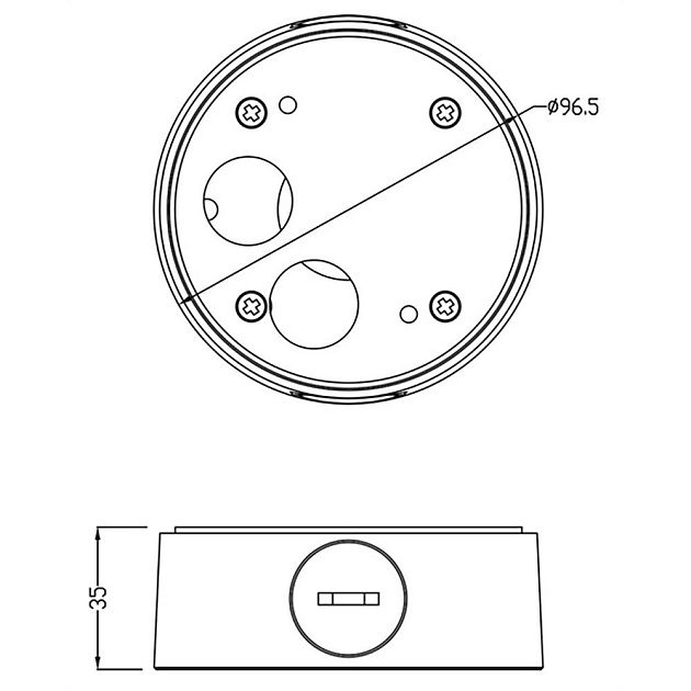 Корпус Deko-Light Colt 930441 изображение 2 Корпус Deko-Light Colt 930441 Фото № 2