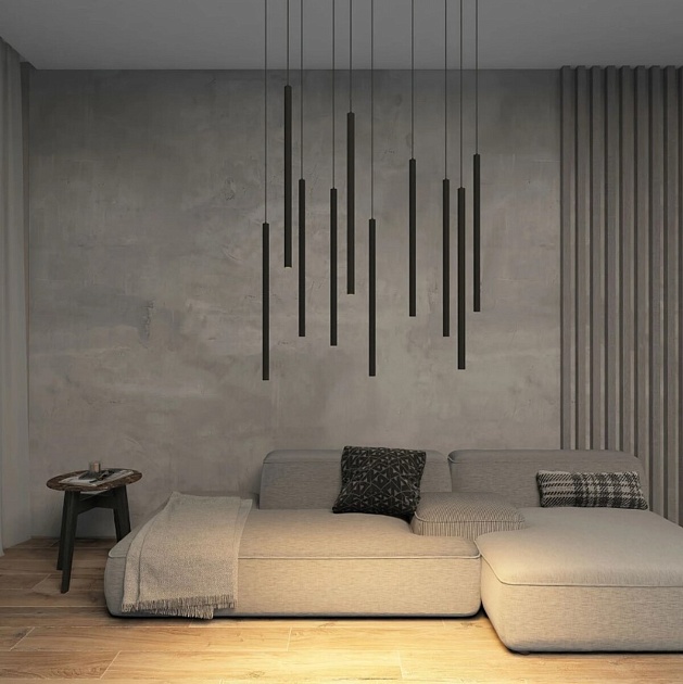 Подвесной светодиодный светильник Denkirs Glingor DK4303-BK Фото № 4