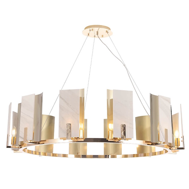 Подвесная люстра Crystal Lux Deluxe SP12 Фото № 6