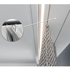 Скрытый карниз FerGipps черный ОК 100 УТ000002725 1